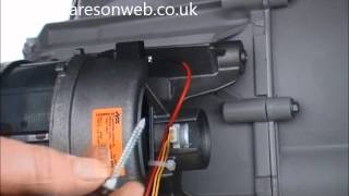 DIY video: Swap motor on the washing machine yourself | How-to