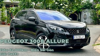 Peugeot 3008 Allure 2021 Siêu Lướt | Mẫu Xe Châu Âu Đầm Chắc Full Option | Giá Dễ Tiếp Cận