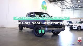 2004 Chevrolet SILVERADO 2500HD - The Cars Near Cost Company