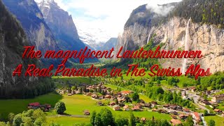 LAUTERBRUNNEN-Jungfrau Region-Switzerland 2021