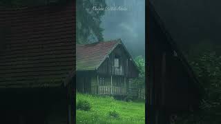 Sleep with Heavy Rain & Thunder Sounds  #rain #sleep #rainsounds #relax #shorts