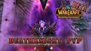 WoW - Arena - Warlords of Draenor level 100 Frost Deathknight / Feral Druid  2v2  PVP 6.0.2