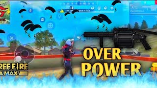 OVER POWER MGL140 GUN 🥵 | FREE FIRE MAX #freefire #hrg #trending