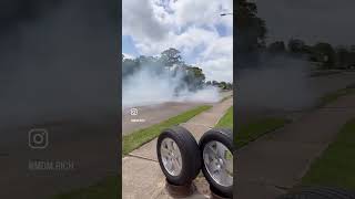 Camaro SS Rolling Burnout💨 #like #comment #suscribe #mdm #mdm_rich #trending #foryou #explore