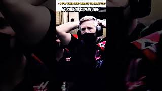 F1 live accident god save him#shorts #viralvideo