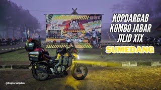 DARI PAMULIHAN MENUJU PANENJOAN, ROAD TO KOPDARGAB KOMBO JABAR  JILID XIX SUMEDANG