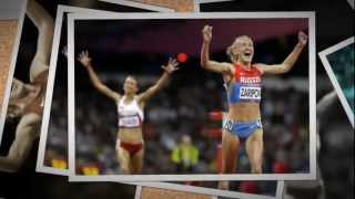 Yuliya Zaripova Wins Olympic Women's Steeplechase Gold Medal For Russia