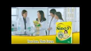 NIDO 3+ "Platinum" TVC 45s