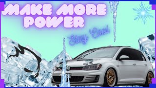 Mk7 GTI Make More Power (3 Intercooler styles)