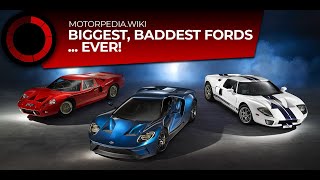 🏁 Biggest, Baddest Fords ... Ever!!!