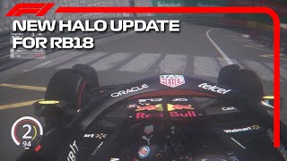 New Halo Skin For Broski's RB18 | Assetto Corsa