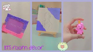 DIY BTS room decor / @D.I.YwithMahi / #bts