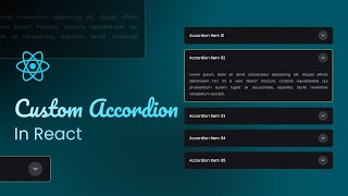 How To Create a Custom Accordion in React JS