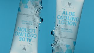 Découvrez notre nouveauté : l'Aloe Cooling Lotion