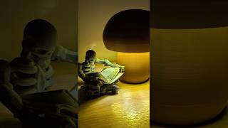 Bambu lamp kit | Mushroom Lamp | Useful 3d printed Lamp #bamboo #toys #3d #diy