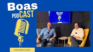 BOAS Cast #2 - “Portugal foi uma opção pelas minha filhas” com Charles Ruas 🇵🇹 #boascast