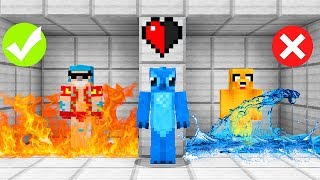 3 NOOBS SE TROLLEAN A MEDIO CORAZÓN CON TRAMPAS !! 😆💔 MINECRAFT PARKOUR con MIKECRACK