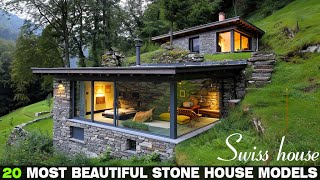 Collection of 20 Beautiful Stone Houses on the Hill, Fully Furnished