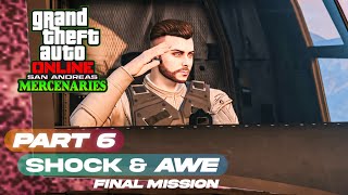 Project Overthrown - Shock & Awe | Avenger missions | GTA Online