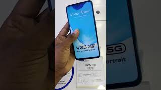 Vivo V25 5G unboxing video #short