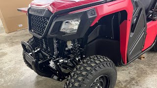 2023 Honda Pioneer 520 first look