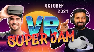 VR Super Jam 2021 Opening Keynote 🎉