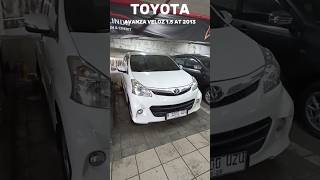 AVANZA VELOZ 1.5 AT 2013