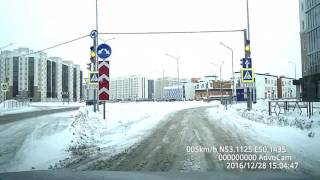 самара южный город декабрь 2016