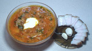 Украинский борщ /  Ukrainian borsch