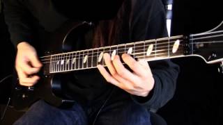 The Raven Autarchy - Anomalous Design       guitar cover