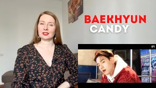 Психолог реагирует на BAEKHYUN 백현 'Candy' MV