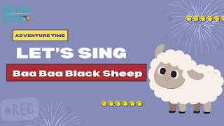 The Adventures of Papa Black Sheep | Baa Baa Black Sheep Song: Learn to Count and Share