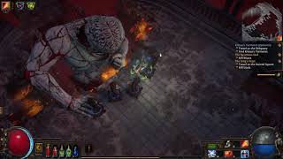 Act 5 Boss, Kitava - 3.19 Explosive Arrow Elementalist