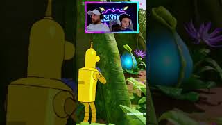 Destroying Enemies with *Bender's Shiny Metal Raygun* #shorts #fortnite #fortnitegameplay #futurama