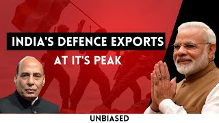 INDIA'S Defence Exports at it's Peak!