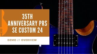 LIMITED EDITION | PRS 35th Anniversary SE Custom 24