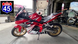 LOOK AROUND CBR250rr HONDA BIGWING