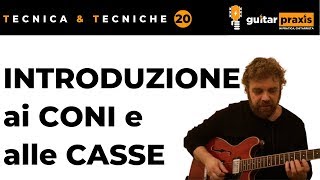 Guitar Sound 20: i CONI (giusto una infarinatura, per capirci)