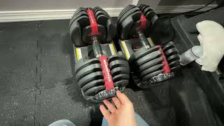 Honest Review of Bowflex 552 Adjustable Dumbbells