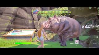 FORTNITE ZOO ESCAPE 3 🐊 39 OF 40 HIPPOPOTAMUS MAP CODE: 0754-0155-3220