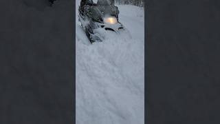 Arctic Cat Bearcat 570 2004 heavy snow