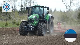 Deutz-Fahr Demo 2022 | Deutz-Fahr Agrotron 7250 TTV ja kergrandaal