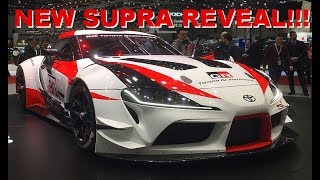 NEW TOYOTA SUPRA 2018 is Revealed as Gazoo Concept at Geneva!(Video+Pictures)