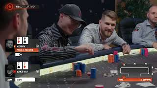 ALL IN with Pocket Fives! | Classic Hands - Million Europe 2019 | partypoker