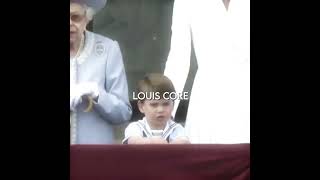 He’s so cute and funny #short #princelouis #funnymoments #ukroyalfamily