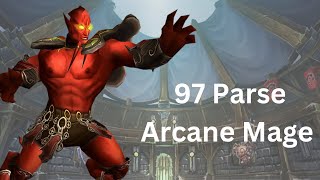 Arcane mage 97 iLvl Parse - 93 Parse (13k  Dps) Lord jaraxxus - Wow Wotlk Classic