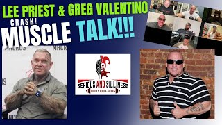 Lee Priest and Greg Valentino CRASH Muscle Talk !!!!