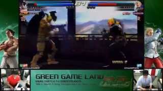 Tekken Tag 2 Unlimited Knee (Devil Jin/Bruce) vs Bohee (Steve/Miguel)