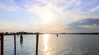 timelapse laguna Jesolo