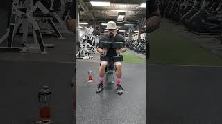 Follow-up to feeling strong last week, Failed on the 3rd set.